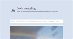 Desktop Screenshot of deomwenteling.nl